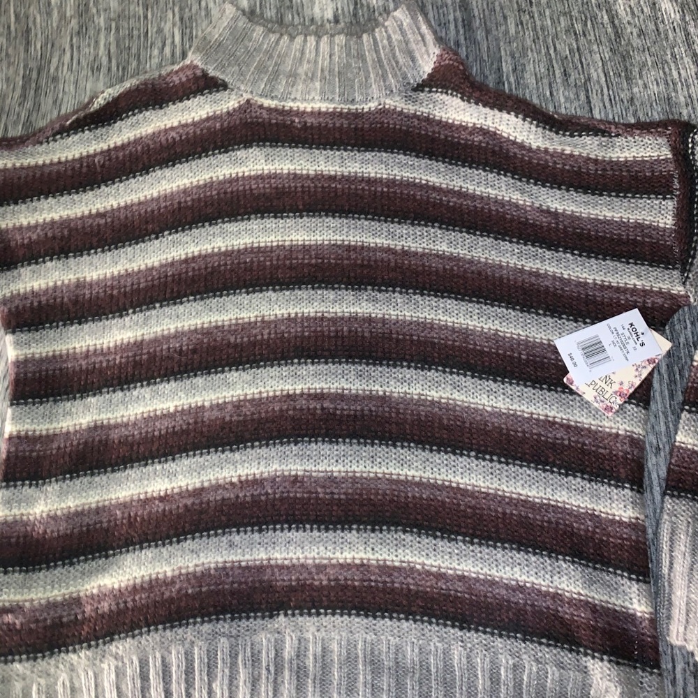 Purple sweater